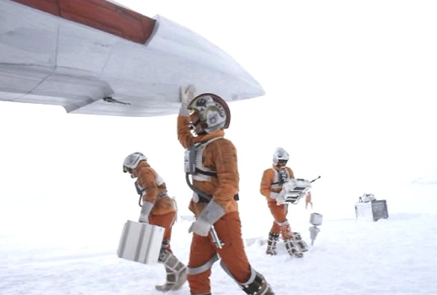 luke skywalker hoth pilot